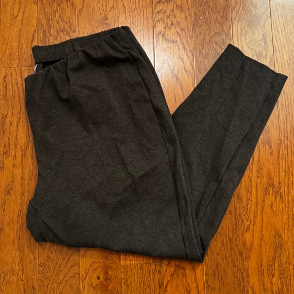 J. Jill Pants - J. Jill | Women’s Petite Charcoal Ponte Leggings Size Petite XL